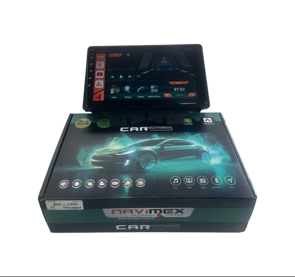 Navimex Fiat Doblo 1 2002-2010 Navimex 6-64 Fanlı Profesyonel Oem Multimedia ürün görseli 1