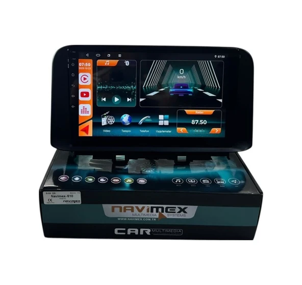 Navimex Hyundai Kona 2018-2020 Navimex 6-64 Fanlı Profesyonel Oem Multimedia 10" ürün görseli 1