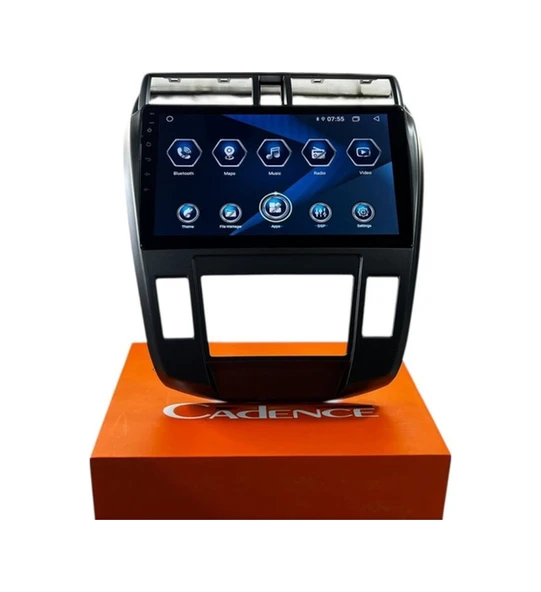 Cadence Honda City Ac 2008-2013 Cadence T5 İşlemcili Profesyonel 360 Cam Destekli Oem Multimedia ürün görseli 1