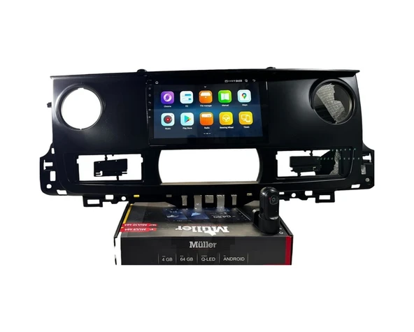 Müller Renault Master 2003-2011 Müller 4-64 Profesyonel Oem Multimedya 10" - Resim 2