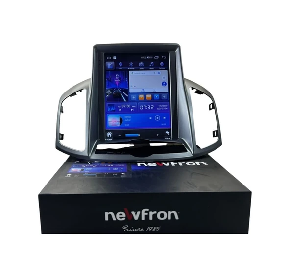 Newfron Chevrolet Captiva 2011-2017 Newfron 6-64 Tesla Tam Profesyonel Oem Multimedia 10" ürün görseli 1