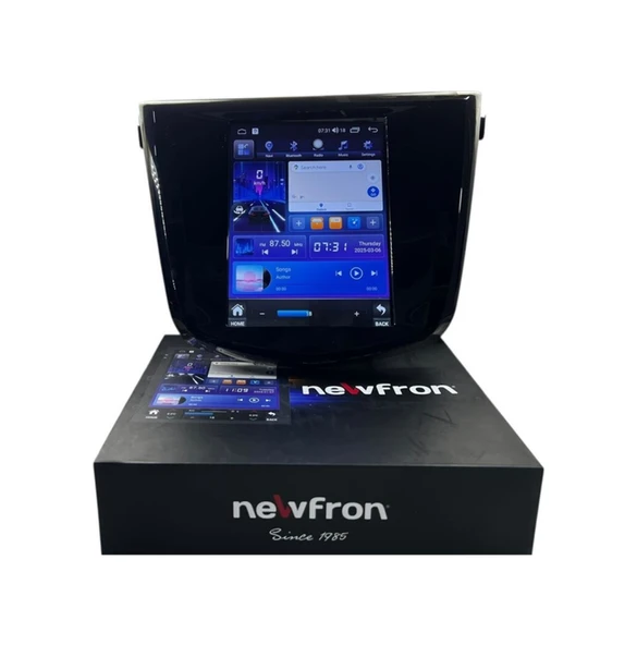 Newfron Nissan X-trail 2014 Newfron 6-64 Tesla Tam Profesyonel Oem Multimedia 10" ürün görseli 1