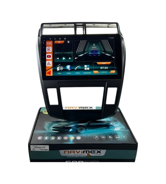 Navimex Honda City Ac 2008-2013 Navimex 8-128 Fanlı Profesyonel Oem Multimedia ürün görseli 1