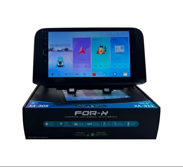 For-X Hyundai Kona 2018-2020 Forx 2-32 Yeni Seri İşlemcili Pro Oem Multimedia ürün görseli 1