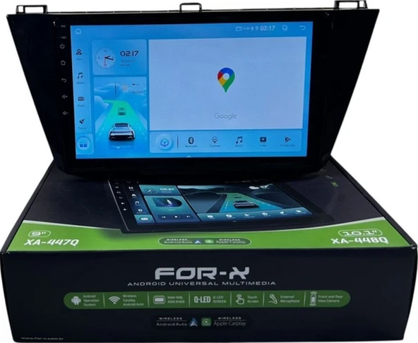 For-X Ww Tiguan 2017 Forx 4-64 Profesyonel Oem Multimedia ürün görseli 1