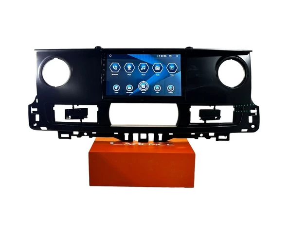 Cadence Renault Master 2003-2011 Cadence T5 İşlemcili Profesyonel 360 Cam Destekli Oem Multimedia ürün görseli 1