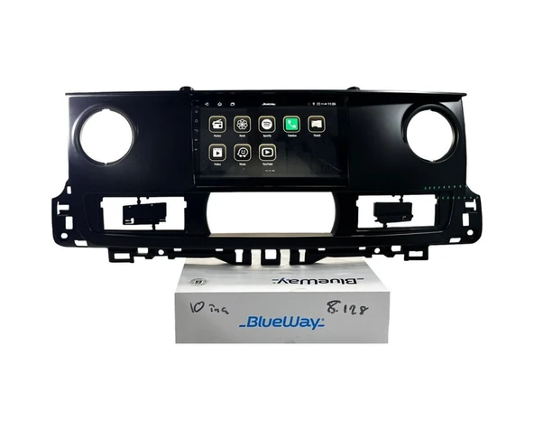 Blueway Renault Master 2003-2011 Blueway 8-128 Tam Profesyonel Oem Multimedia 10" - Resim 3