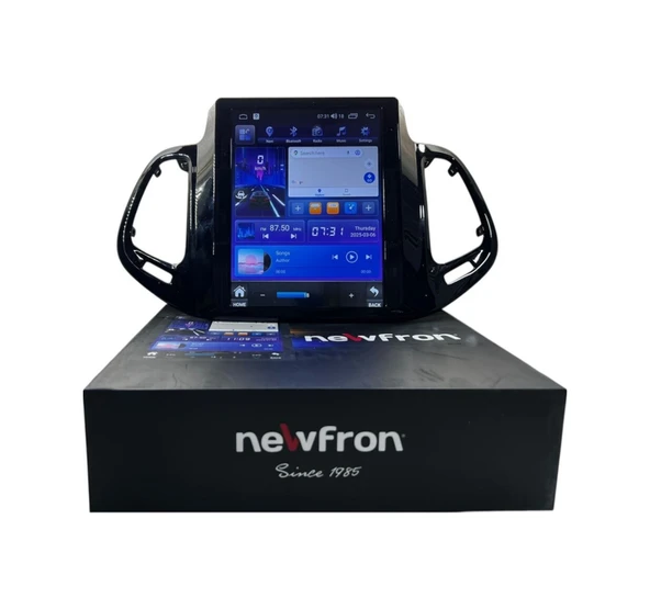 Newfron Jeep Compass 2017 Newfron 6-64 Tesla Tam Profesyonel Oem Multimedia 10" ürün görseli 1