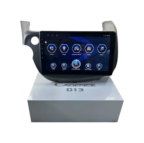 Cadence Honda Jazz 2008-2013 Cadence D13 Yeni Seri İşlemcili Pro Oem Multimedia ürün görseli 1