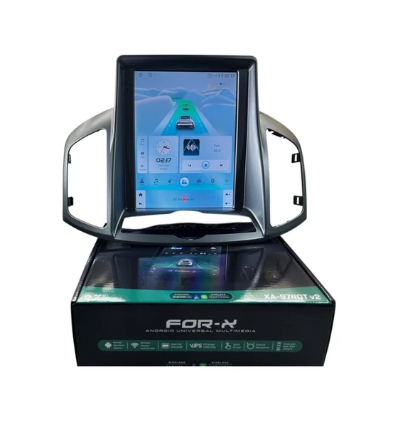 For-X Chevrolet Captiva 2011-2017 For-x 4-64 Tesla Profesyonel Oem Multimedia ürün görseli 1