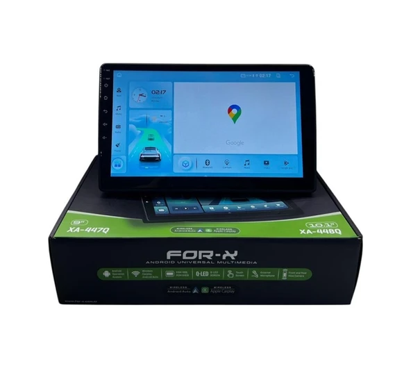 For-X Ford Fiesta 2018-2023 Forx 4-64 Profesyonel Oem Multimedia ürün görseli 1
