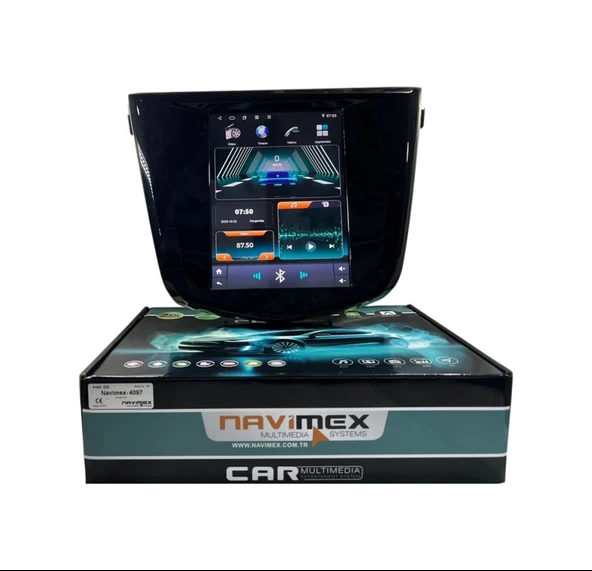 Navimex Nissan X-trail 2014 Navimex Profesyonel Tesla Oem Multimedia 10" ürün görseli 1