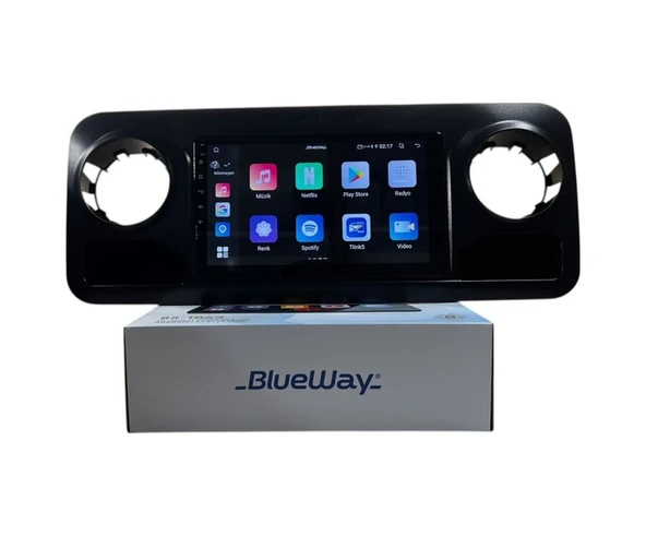 Blueway Mercedes Sprinter 2018+ Blueway 4-64 Profesyonel Oem Multimedia 10" - Resim 3