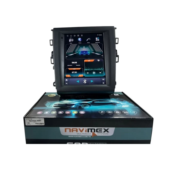 Navimex Ford Mondeo 2013 Navimex 8-128 Profesyonel Tesla Oem Multimedia 10" ürün görseli 1