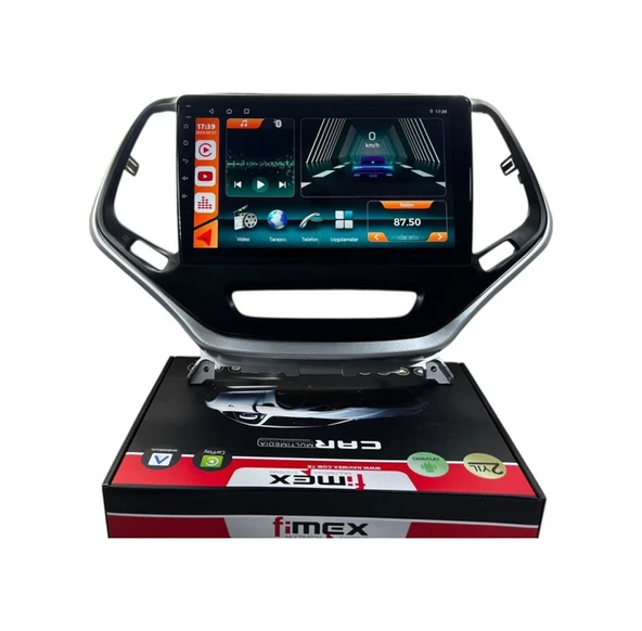 Fimex Grand Cherokee 2015-2017 Fimex 4-64 Fanlı Dspli Pro Oem Multimedia 10" ürün görseli 1