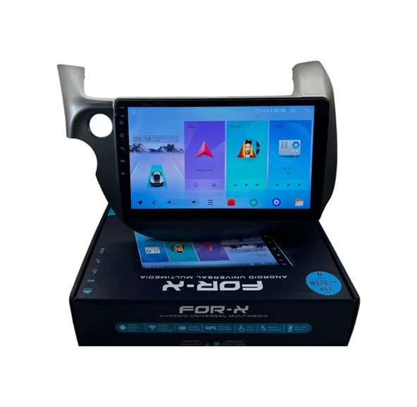 For-X Honda Jazz 2008-2013 Forx 2-32 Yeni Seri İşlemcili Pro Oem Multimedia ürün görseli 1