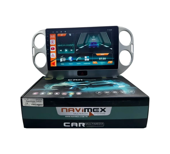 Navimex Ww Tiguan 2010-2017 Navimex Samsung İşlemcili 4-64 Profesyonel Oem Multimedia ürün görseli 1