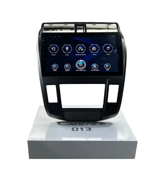 Cadence Honda City Ac 2008-2013 Cadence D13 Yeni Seri İşlemcili Pro Oem Multimedia ürün görseli 1