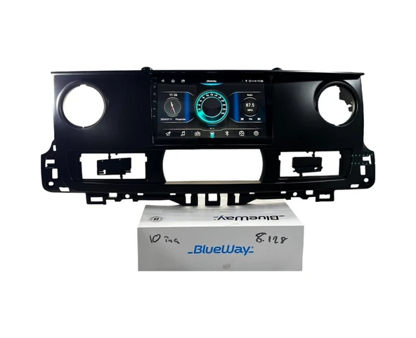Blueway Renault Master 2003-2011 Blueway 8-128 Tam Profesyonel Oem Multimedia 10" ürün görseli 1