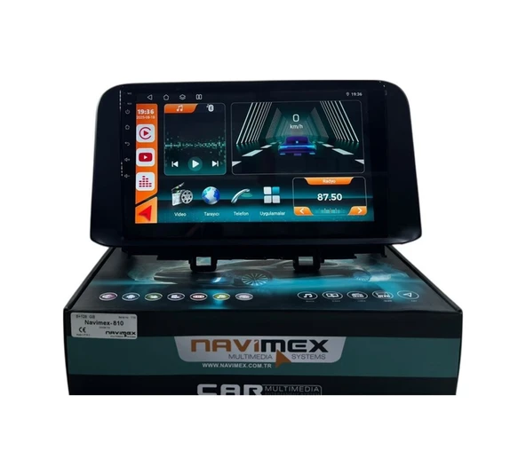 Navimex Hyundai Kona 2018-2020 Navimex 8-128 Fanlı Profesyonel Oem Multimedia ürün görseli 1