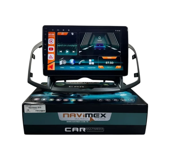 Navimex Chevrolet Captiva 2011-2017 Navimex 6-128 Fanlı Profesyonel Oem Multimedia ürün görseli 1