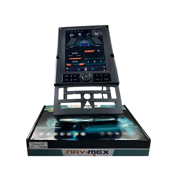 Navimex Peugeot 407 2017-2020 Navimex Profesyonel Tesla Oem Multimedia 10" ürün görseli 1