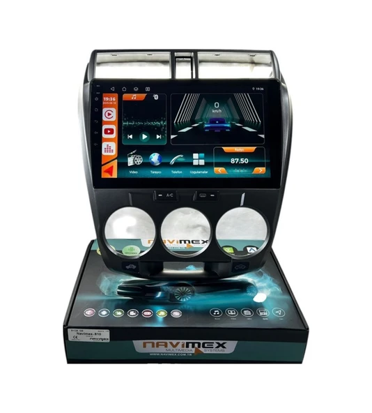 Navimex Honda City Mc 2011-2016 Navimex 8-128 Fanlı Profesyonel Oem Multimedia ürün görseli 1