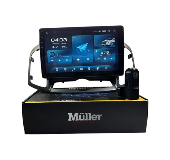 Müller Chevrolet Captiva 2011-2017 Müller 4-64 Profesyonel Oem Multimedya 10" ürün görseli 1