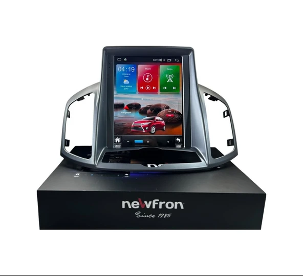 Newfron Chevrolet Captiva 2011-2017 Newfron 8-128 Tesla Tam Profesyonel Oem Multimedia 10" ürün görseli 1