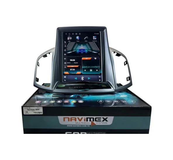 Navimex Chevrolet Captiva 2011-2017 Navimex 8-128 Profesyonel Tesla Oem Multimedia 10" ürün görseli 1