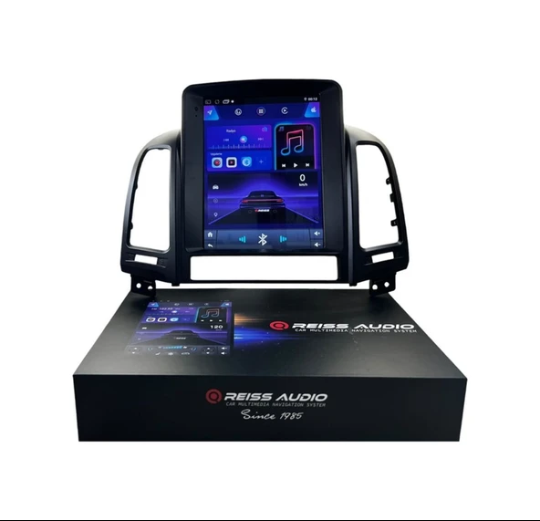 Reiss Hyundai Santafe 2011-2016 Reiss 6-64 Tesla Pro Fanlı Oem Multimedia 10" ürün görseli 1