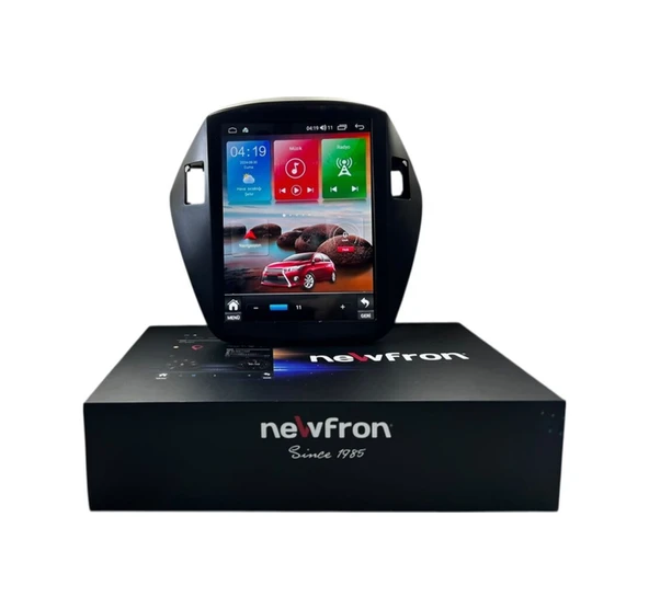 Newfron Hyundai İx35 2010-2015 Newfron 8-128 Tesla Tam Profesyonel Oem Multimedia 10" ürün görseli 1