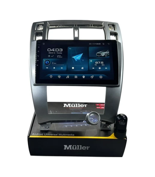 Müller Hyundai Tucson 2006-2013 Müller 4-64 Profesyonel Oem Multimedya 10" ürün görseli 1