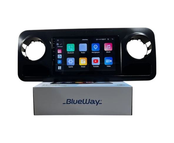 Blueway Mercedes Sprinter 2018+ Blueway 4-64 Profesyonel Oem Multimedia 10" ürün görseli 1