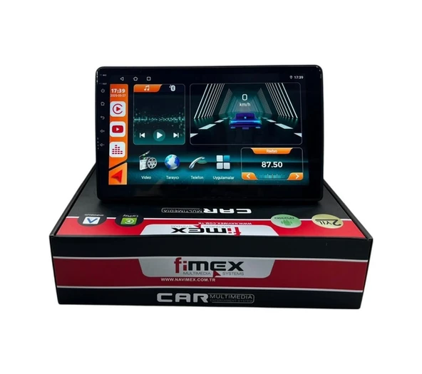 Fimex Ford Fiesta 2018-2023 Fimex 4-64 Fanlı Dspli Pro Oem Multimedia 10" ürün görseli 1