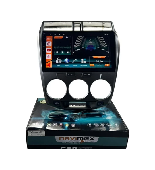Navimex Honda City Mc 2011-2016 Navimex 6-64 Fanlı Profesyonel Oem Multimedia 10" ürün görseli 1