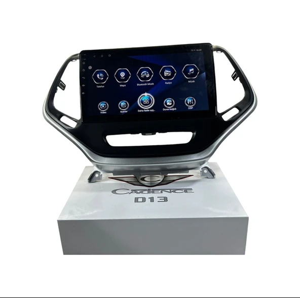 Cadence Grand Cherokee 2015-2017 Cadence D13 Yeni Seri İşlemcili Pro Oem Multimedia ürün görseli 1