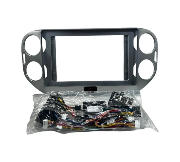 Navimex Ww Tiguan 2010-2017 10'' Multimedya Çerçevesi Yüksek Kalite 10" ürün görseli 1