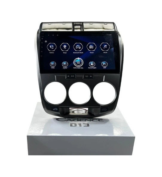 Cadence Honda City Mc 2011-2016 Cadence D13 Yeni Seri İşlemcili Pro Oem Multimedia ürün görseli 1
