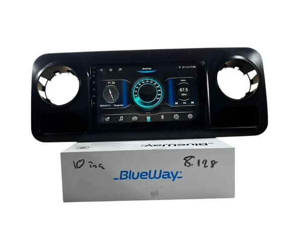 Blueway Mercedes Sprinter 2018+ Blueway 8-128 Tam Profesyonel Oem Multimedia 10" ürün görseli 1