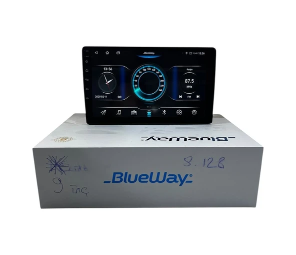 Blueway Citroen Berlingo 2019+ Blueway 8-128 Tam Profesyonel Oem Multimedia 9" ürün görseli 1
