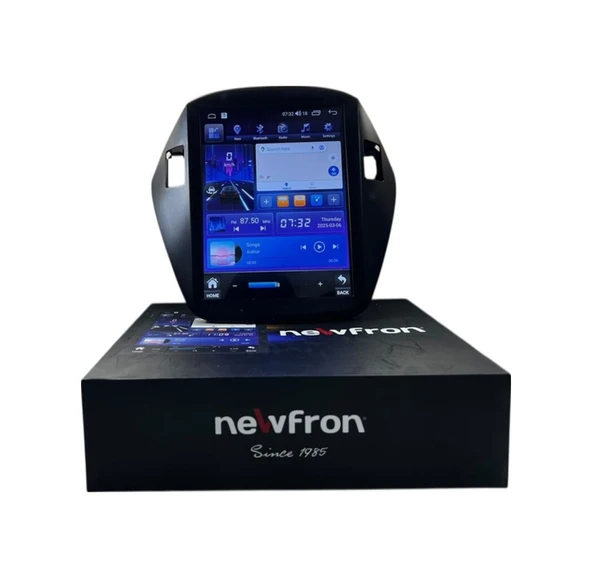 Newfron Hyundai İx35 2010-2015 Newfron 6-64 Tesla Tam Profesyonel Oem Multimedia 10" ürün görseli 1