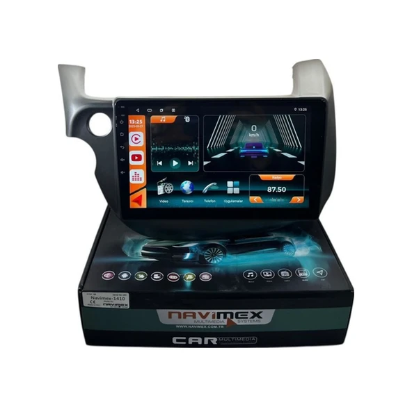 Navimex Honda Jazz 2008-2013 Navimex Samsung İşlemcili 4-64 Profesyonel Oem Multimedia ürün görseli 1