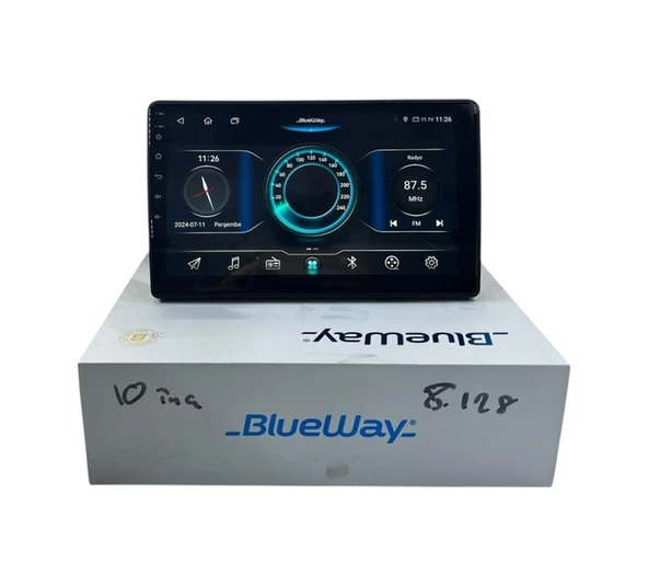 Blueway Ford Fiesta 2018-2023 Blueway 8-128 Tam Profesyonel Oem Multimedia 10" ürün görseli 1