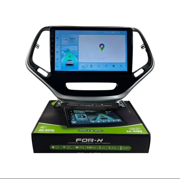 For-X Grand Cherokee 2015-2017 Forx 4-64 Profesyonel Oem Multimedia ürün görseli 1