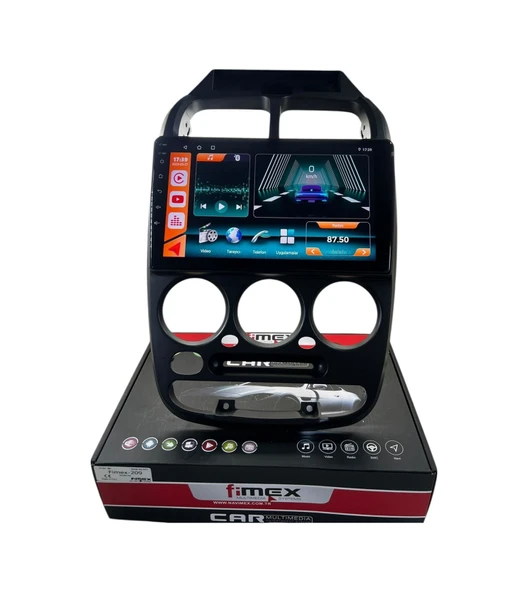 Fimex Hyundai Verna 1999 Fimex 4-64 Fanlı Dspli Pro Oem Multimedia 9" ürün görseli 1