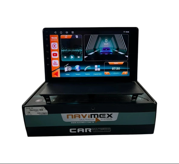 Navimex Berlingo - Partner 2001-2008 Navimex 8-128 Fanlı Profesyonel Oem Multimedia 9" ürün görseli 1