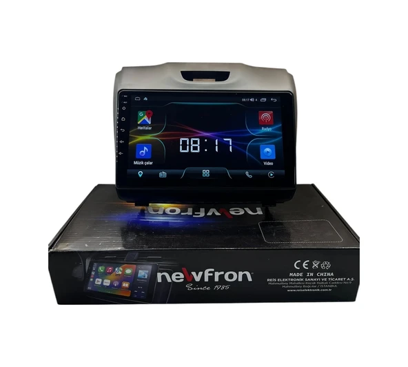 Newfron İsuzu D Max 2012-2019 Newfron 6-64 Tam Profesyonel Oem Multimedia 9" ürün görseli 1