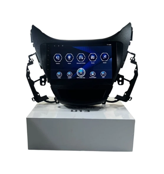 Cadence Hyundai Elentra 2012-2014 Cadence D13 Yeni Seri İşlemcili Pro Oem Multimedia ürün görseli 1