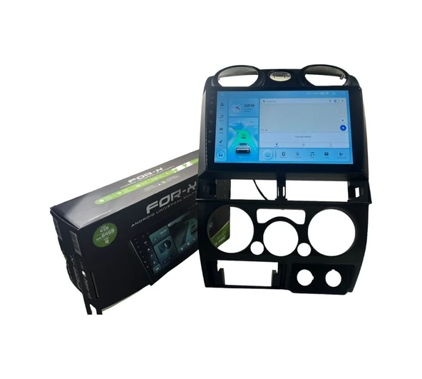 For-X İsuzu D-max 2006-2012 Forx 4-64 Profesyonel Oem Multimedia ürün görseli 1